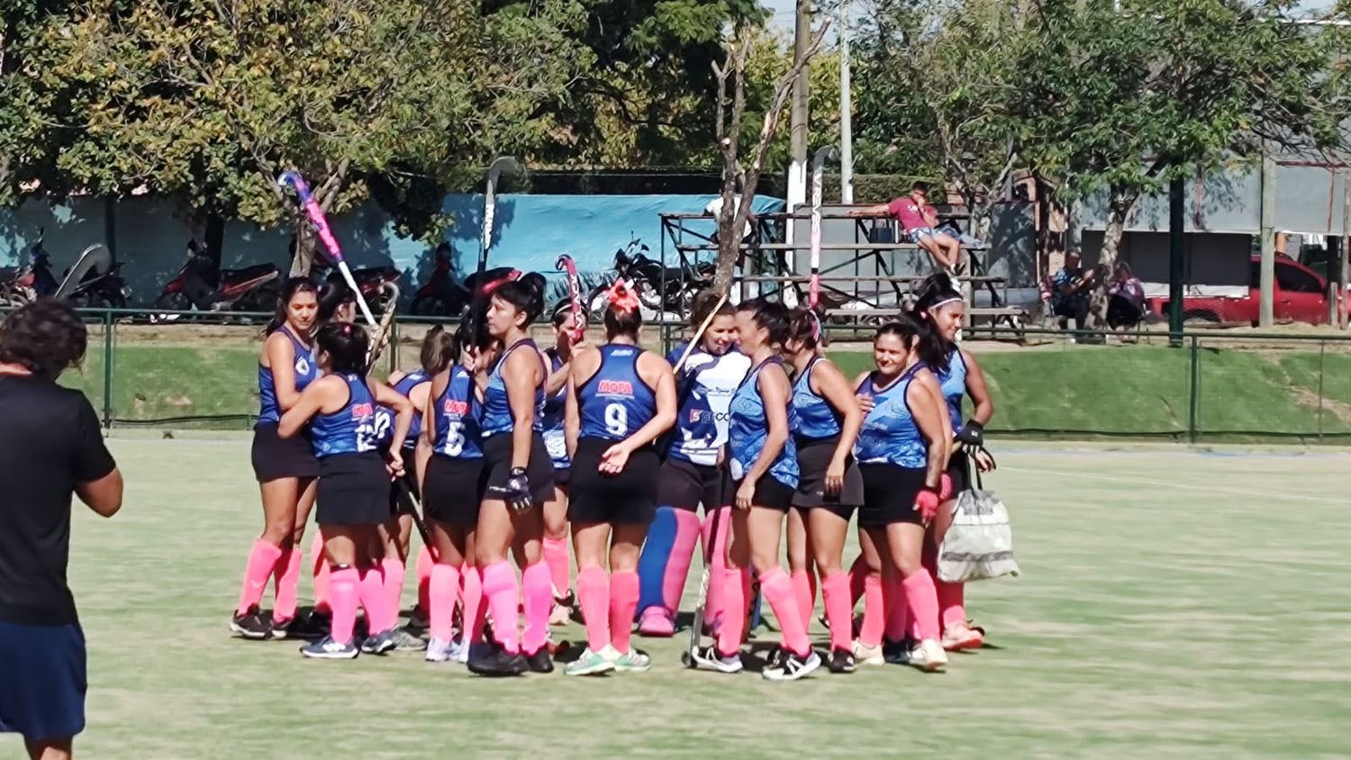 Se jugó la tercera fecha del Mamis Hockey