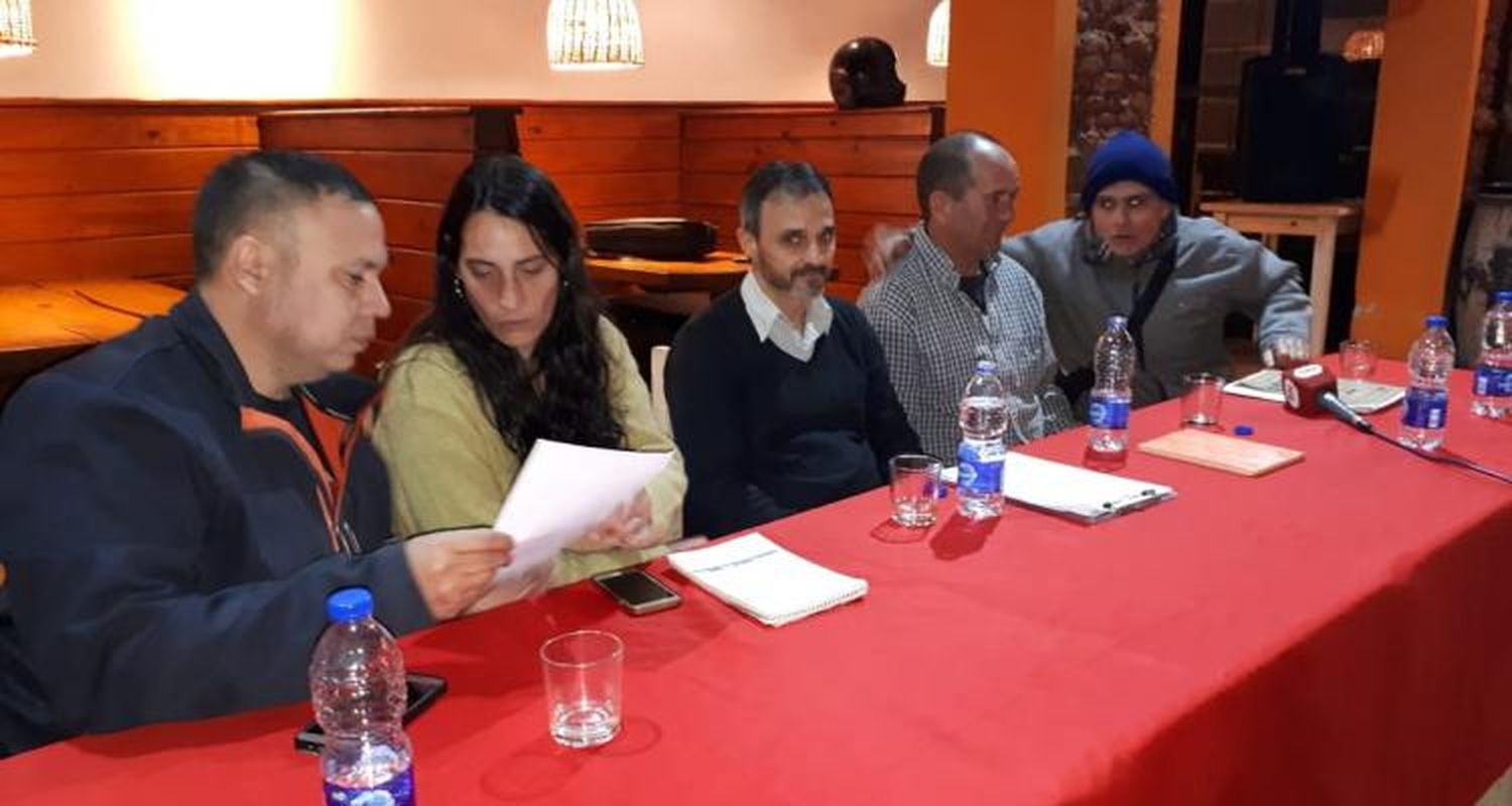 Elecciones 2019: Juhant presentó su lista y sus propuestas camino a la interna del Frente de Todos