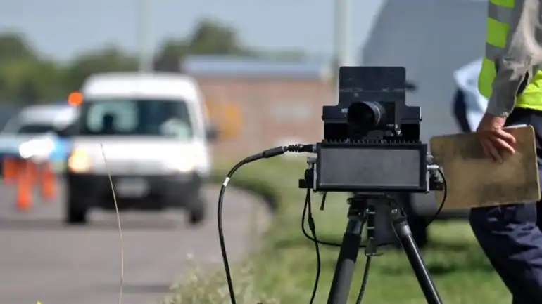 Ascienden las multas por exceso de velocidad en rutas entrerrianas 