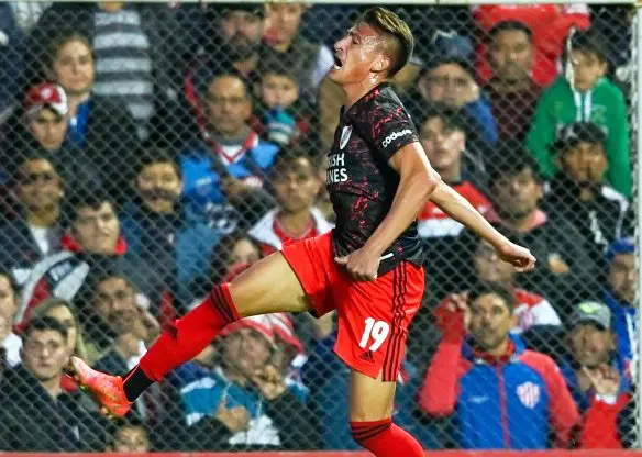 River. Afinó la puntería y goleó