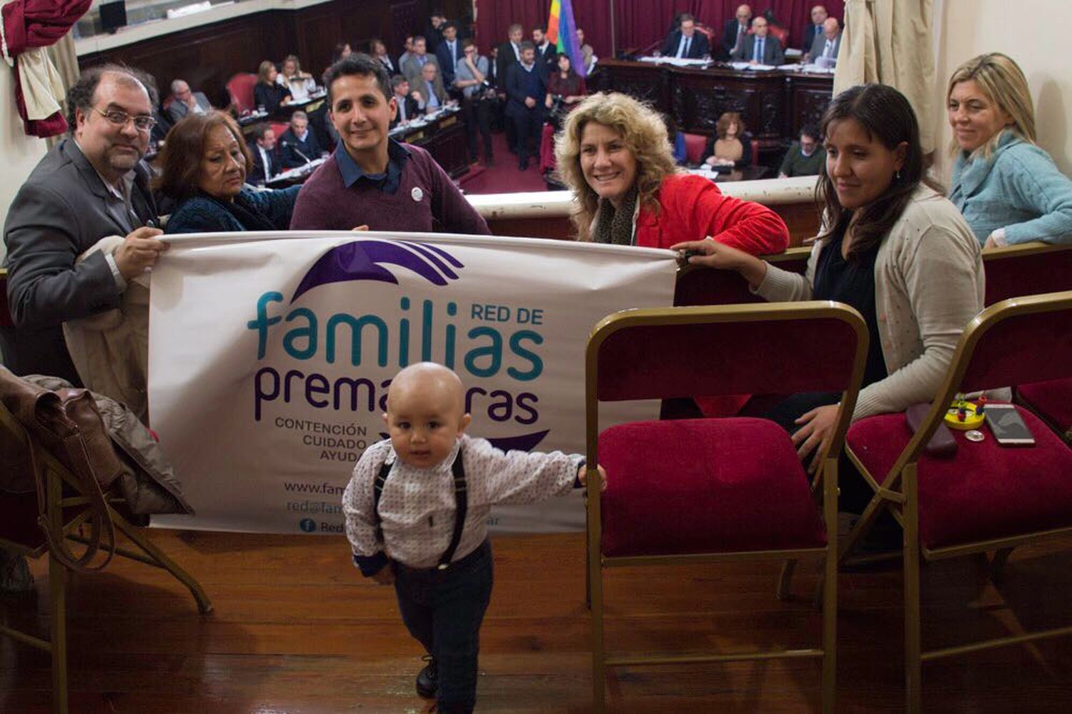 El Senado bonaerense convirtió en ley la creación de una red de seguimiento de bebés prematuros