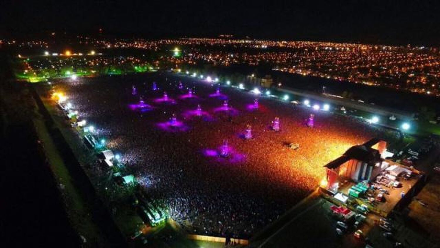 Tragedia en el recital del Indio Solari: dos muertos
