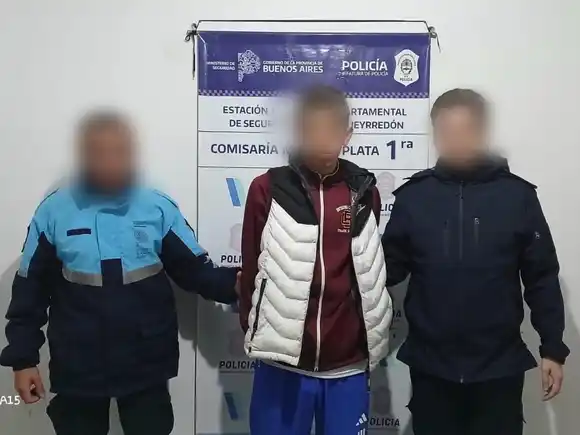 Intento de robo de motos en vía pública: un joven fue aprehendido tras una persecución en el centro de Mar del Plata