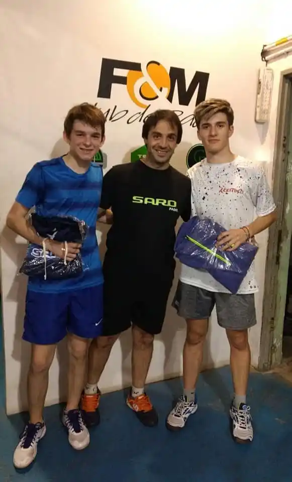 Sosa y Domínguez, campeones en FyM