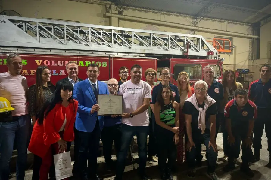 El Concejo Municipal sesionó en la Asociación de Bomberos Voluntarios
