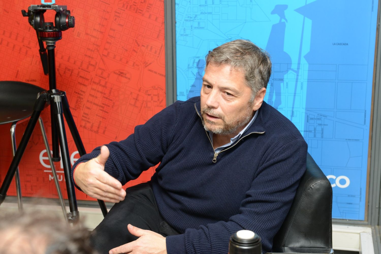 Juan Calvento, graduado en Ciencias Económicas.