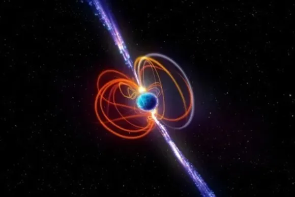 Descubrieron un objeto extraño que lleva décadas emitiendo pulsos de ondas de radio en el espacio