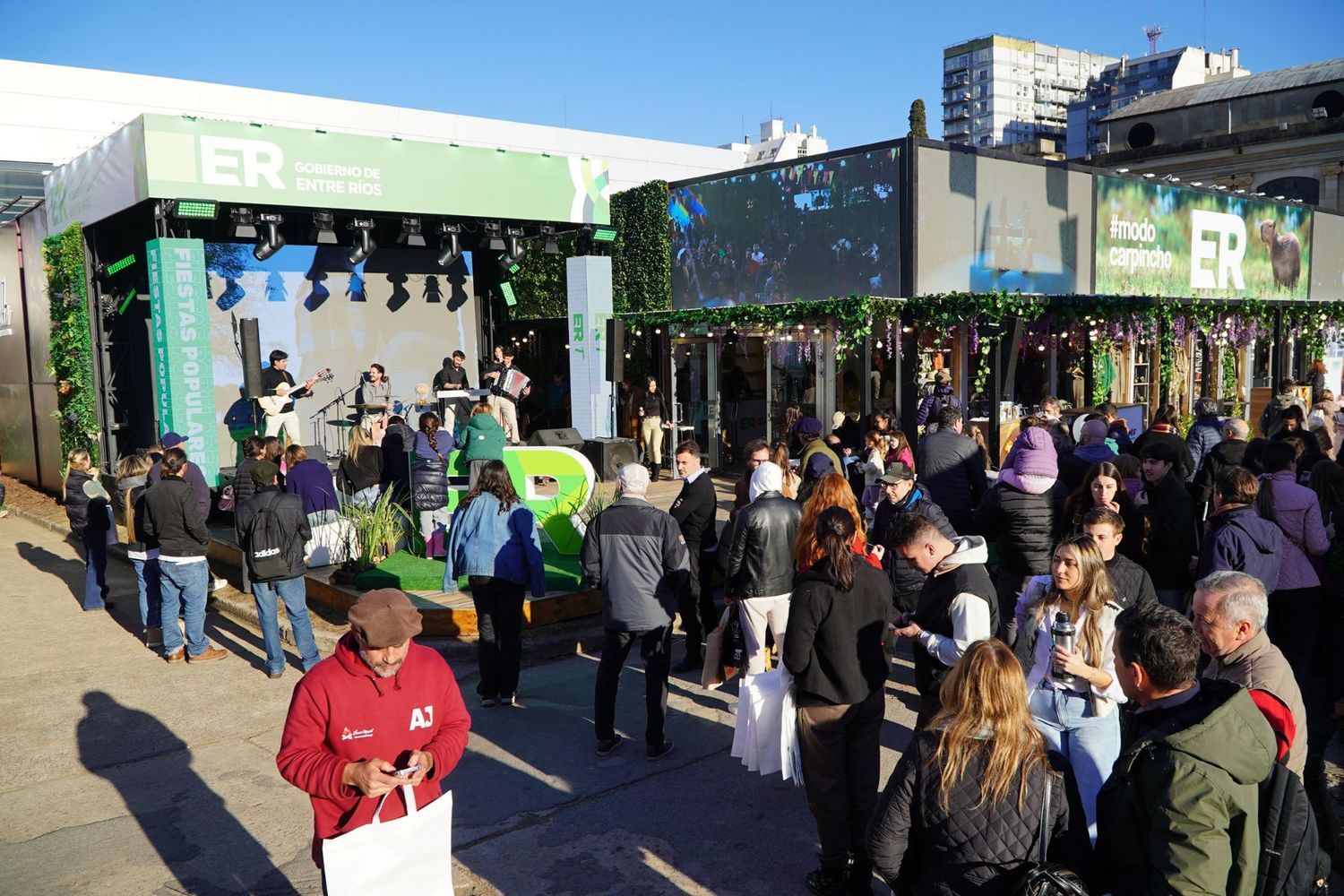 Entre Ríos despliega su diversidad cultural y productiva en el evento agroindustrial más importante del país