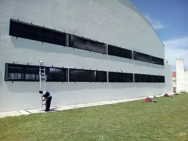 Realizaron obras en distintos establecimientos escolares