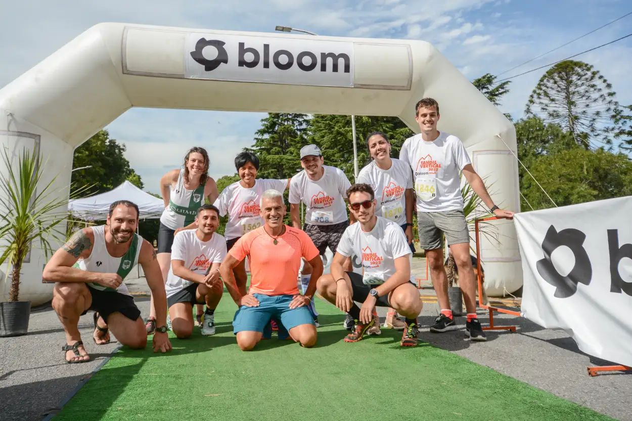 Vertical Bloom, la primera gran carrera del año en Tandil, en el marco del Cruce Tandilia.