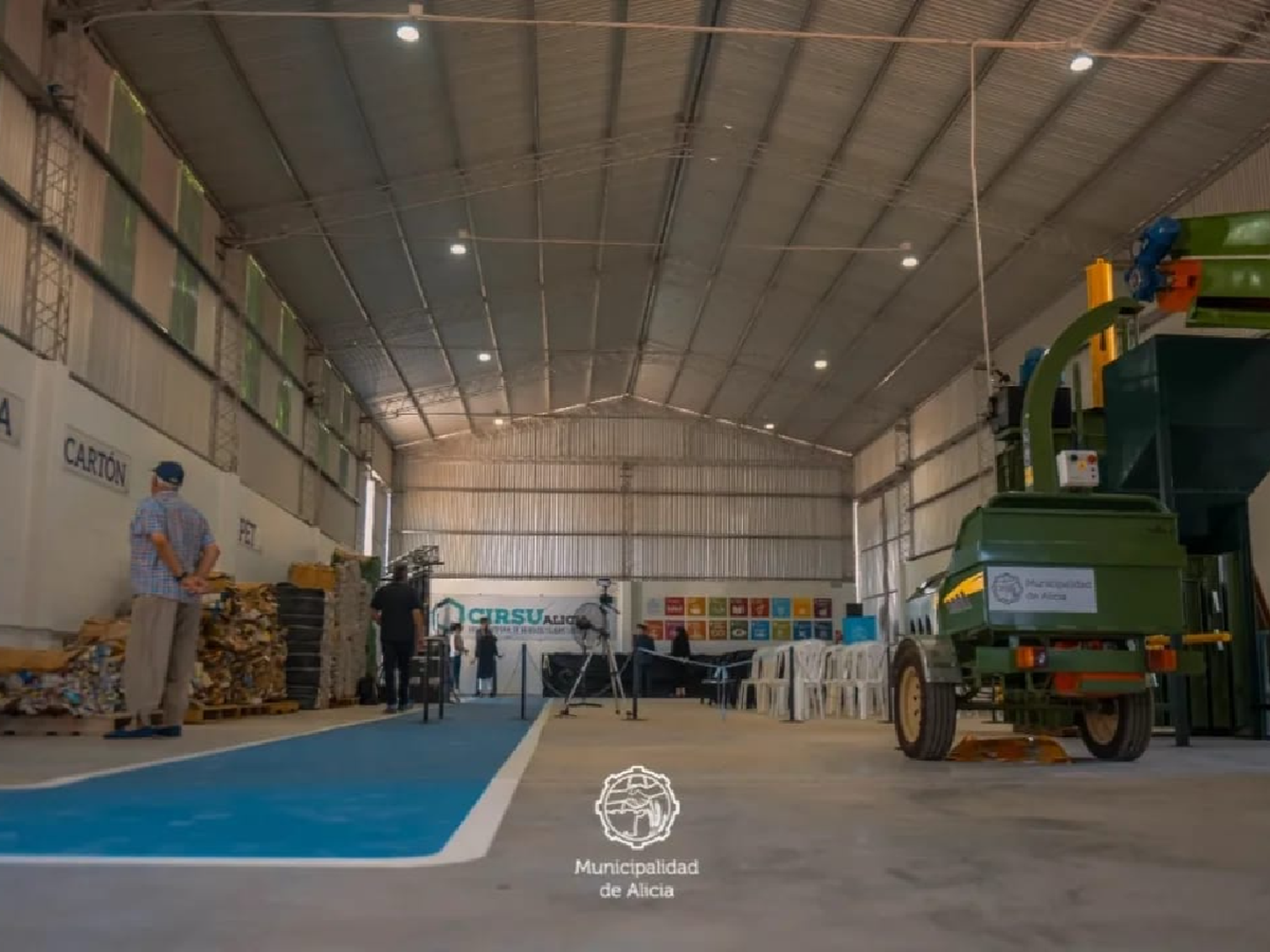 Un año de grandes proyectos concretados para Alicia