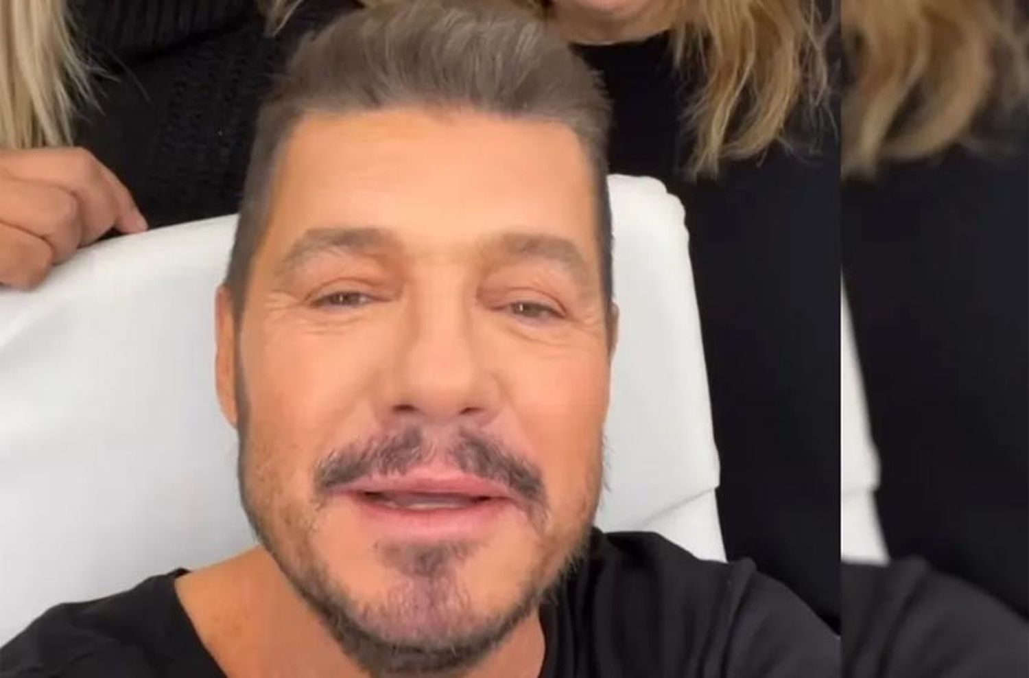 Tinelli ya puso en marcha su regreso a la televisión