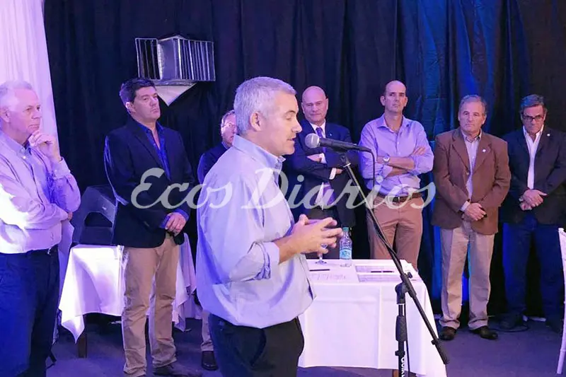 Primera cena del año de Caproq