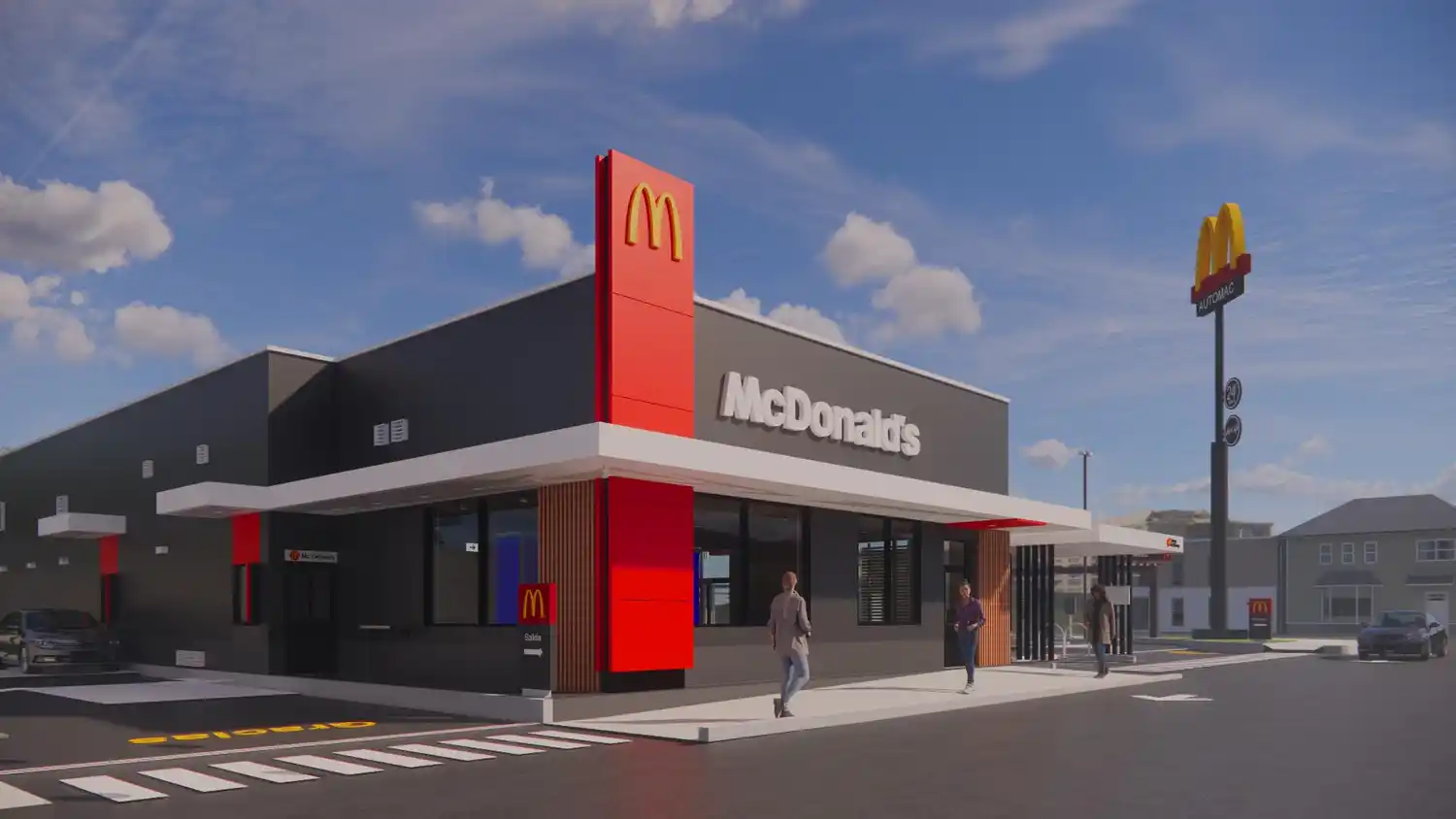 Mc Donald´s en Tandil - 1