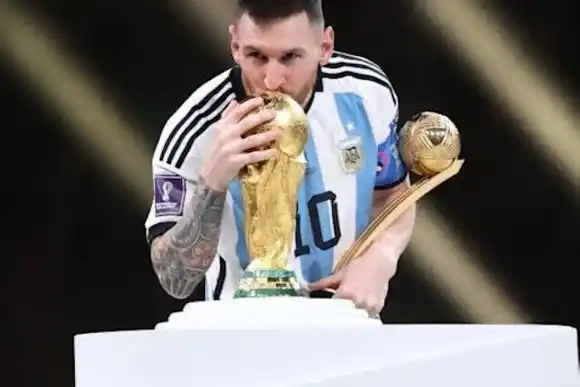 Messi elegido el mejor del mundo por la IFFHS
