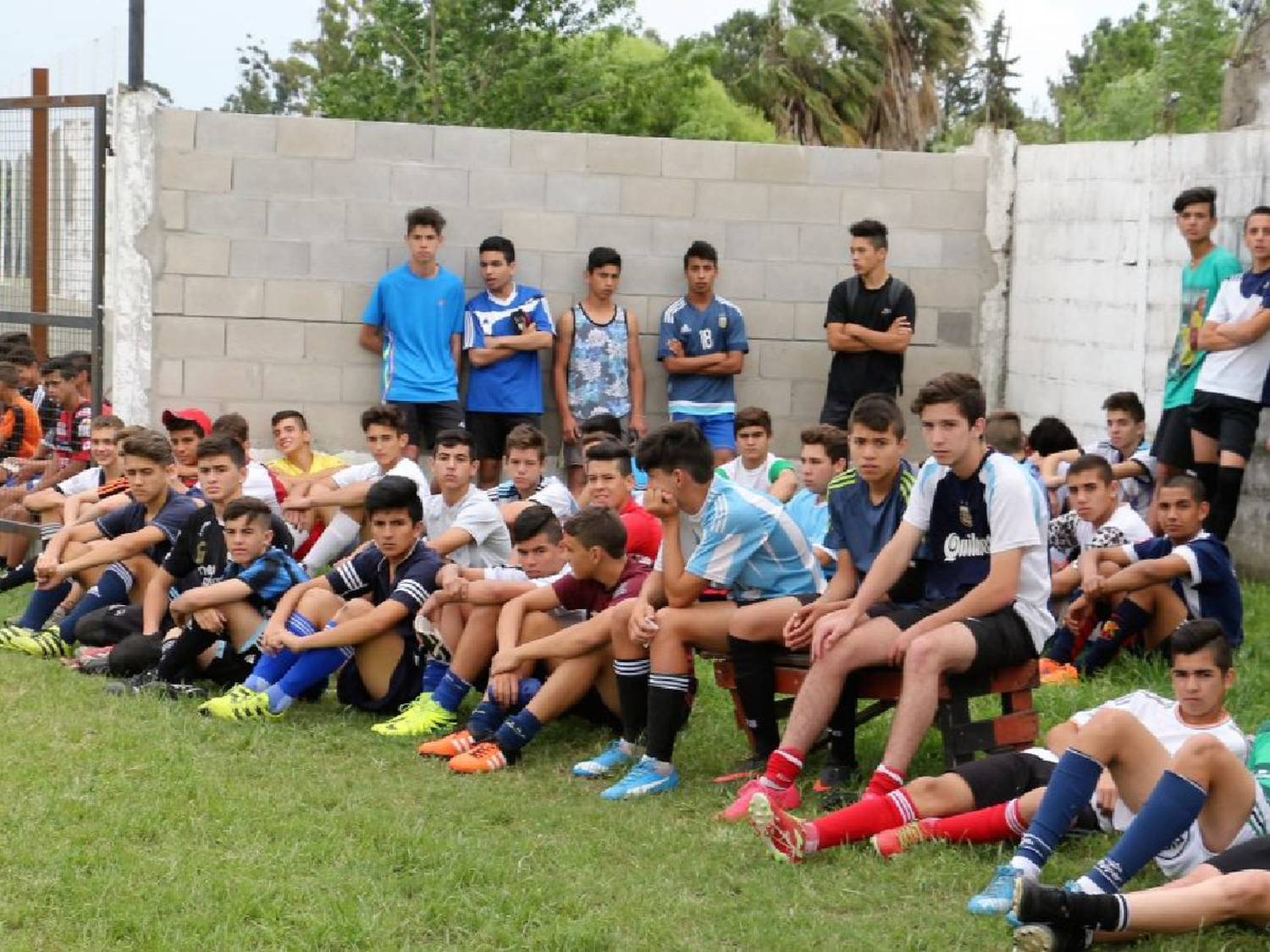 Newell’s realizará  prueba de jugadores en  Defensores de Frontera
