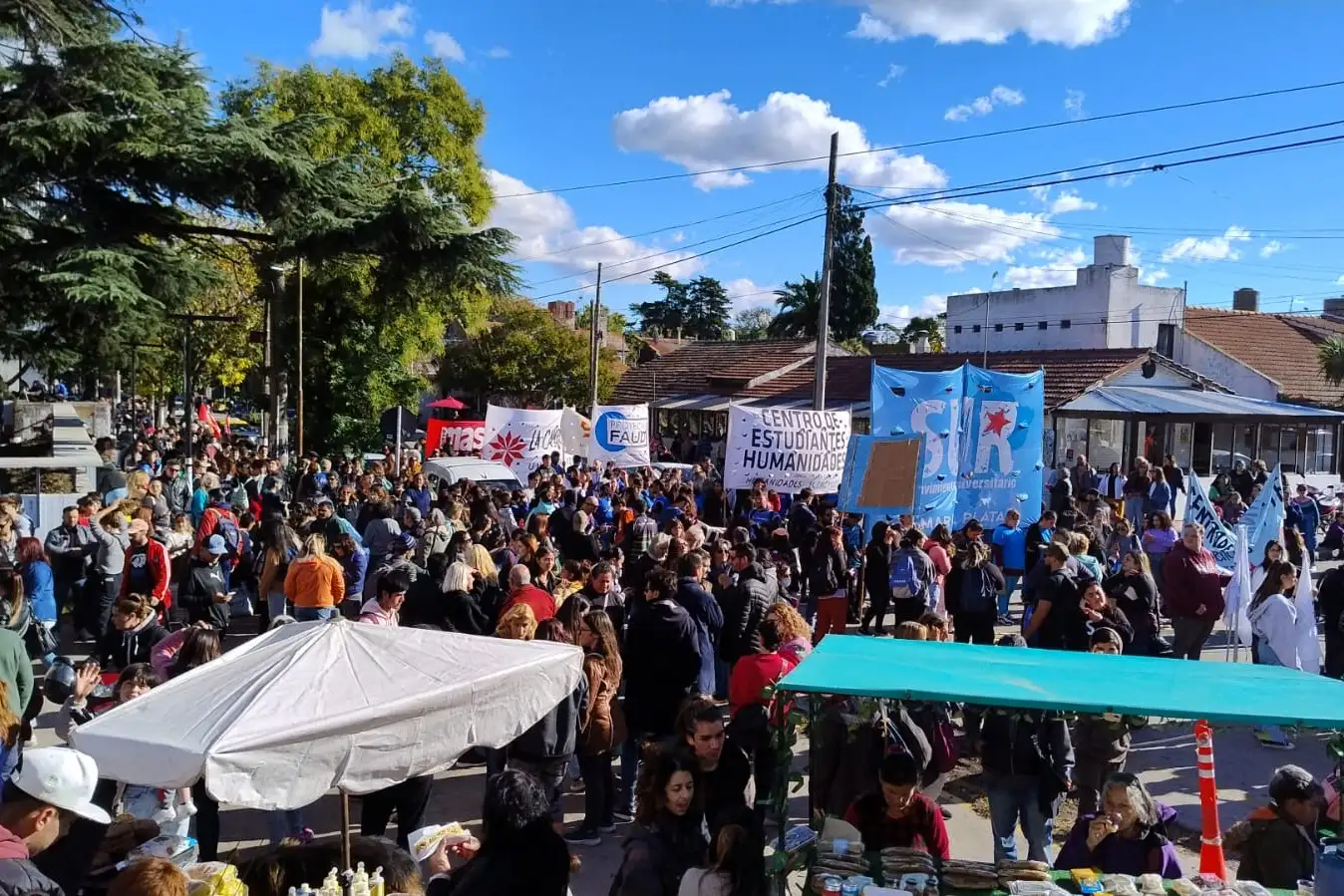 La iniciativa de 24 horas fue indicada por CTERA y los cuatro sindicatos que integran la CGT