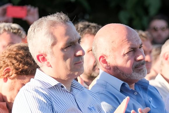 Interna del PJ: Larroque aseguró que el acto en Vuelta de Obligado mostró "un apoyo contundente" a Kicillof