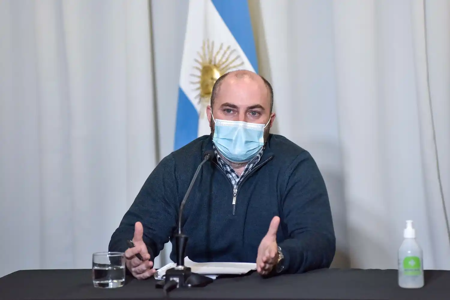 Vacunación: convocan a personas de 30 a 39 sin factores de riesgo