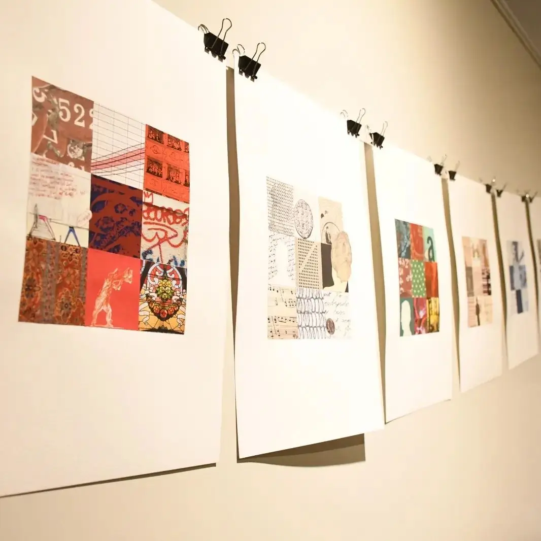 Continúa la muestra “Lenguajes de Papel”