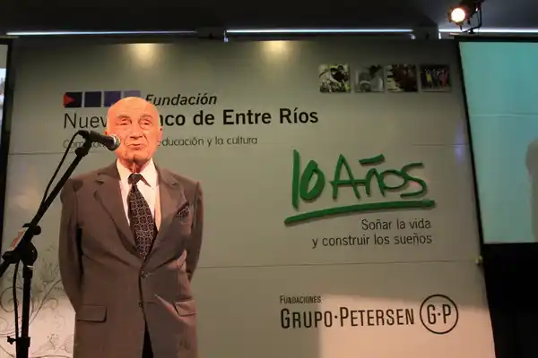 La Fundación Nuevo Banco de Entre Ríos celebró sus 10 años de trayectoria