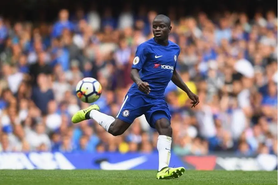 N'Golo Kanté espera triunfar en el Chelsea