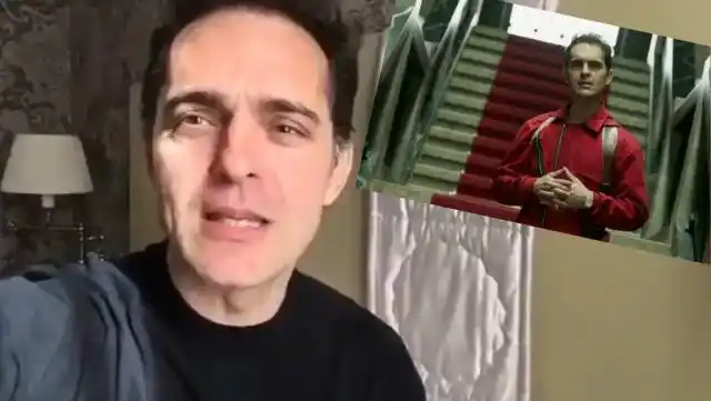 ¿Qué une a una estrella de "La casa de papel" con Darín?