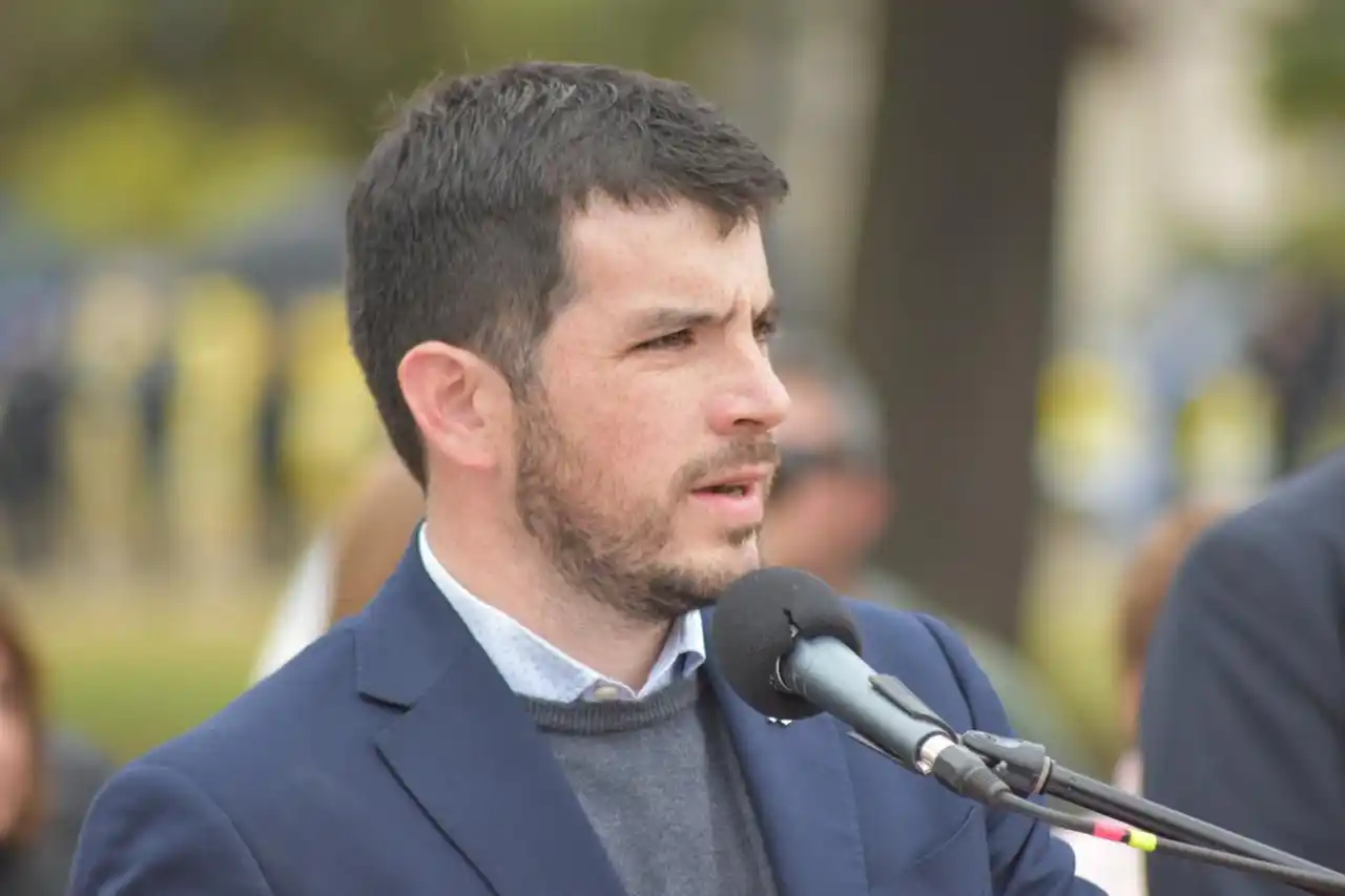 El intendente Chiarella y su mensaje tras la condena a Cristina Kirchner.