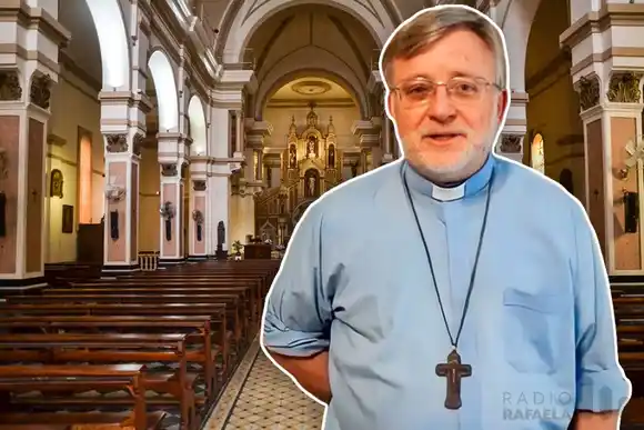 Pedro Javier Torres es el nuevo Obispo de Rafaela: “Quiero ayudar y servir, el anhelo es ese”