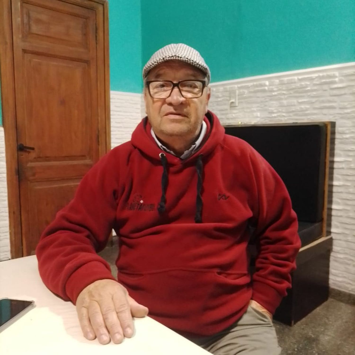 imagen Rubén Garibotti: “Es un esfuerzo enorme sostener un club tan grande, pero siempre seguimos adelante”