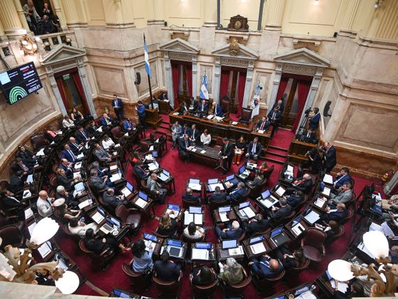 El Senado vuelve a sesionar este martes, con las reelecciones indefinidas en carpeta
