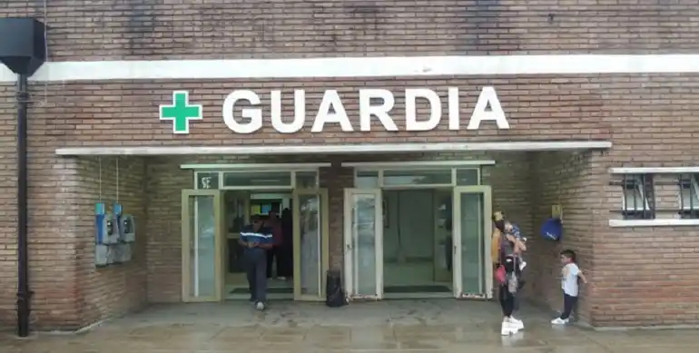 Un joven de 18 años recibió tres balazos y debió ser hospitalizado