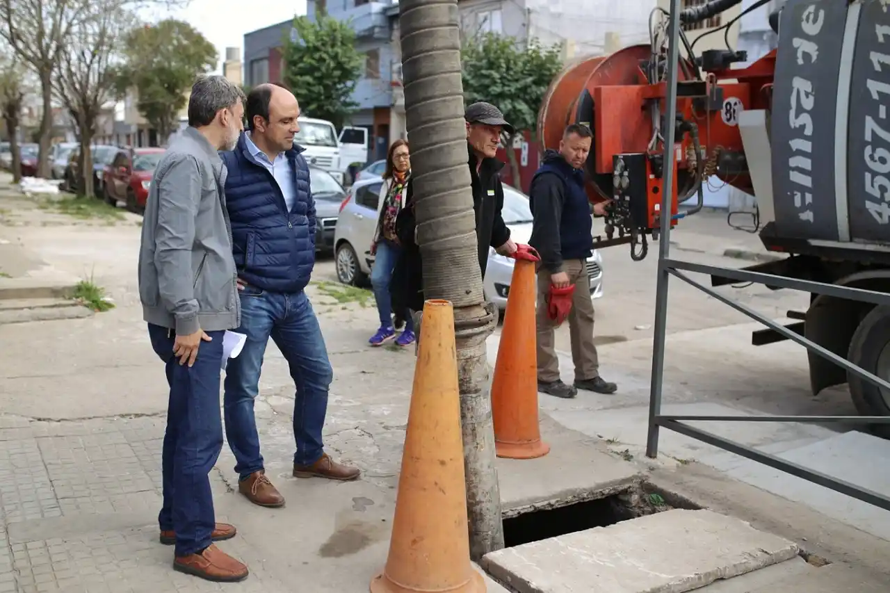 El Municipio licitó el mantenimiento y limpieza de desagües entubados