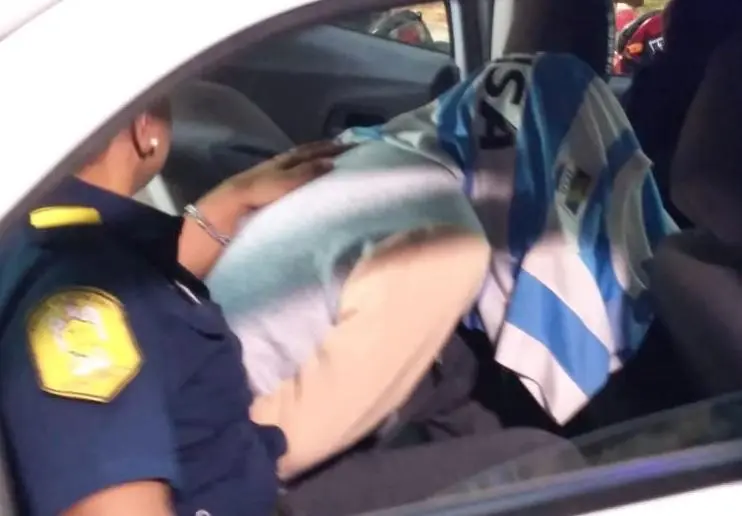 El posible autor del disparo es menor de edad y está detenido