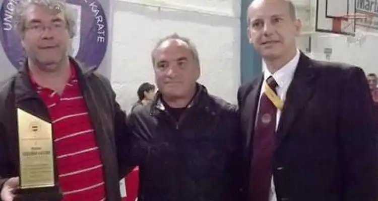 Exconcejal baleado en Ramos Mejía dictaba clases de Karate en San Pedro
