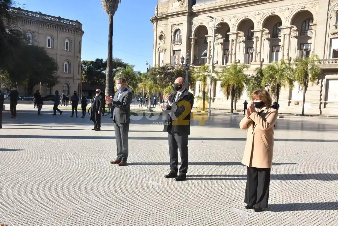 Perotti: “Este no es momento de enojos o de enfrentamientos”