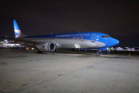 Desde Boeing a Buenos Aires: Aerolíneas Argentinas recibió un nuevo 737 MAX 8