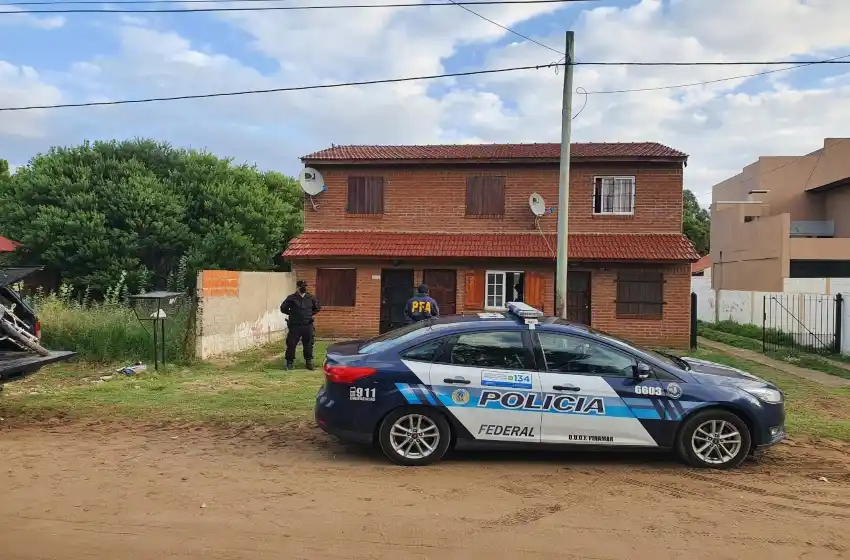 Importante operativo antidrogas en Pinamar