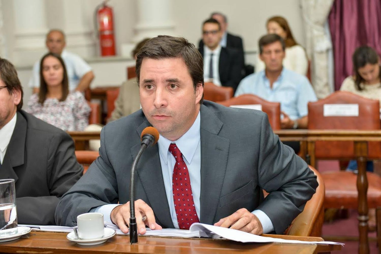 Mattiauda: “El accionar de algunos jueces está lejos de lo que pide la sociedad”