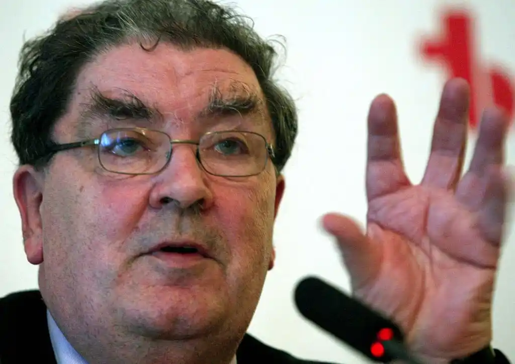 Murió John Hume, Nobel por su aporte al fin del conflicto en Irlanda del Norte