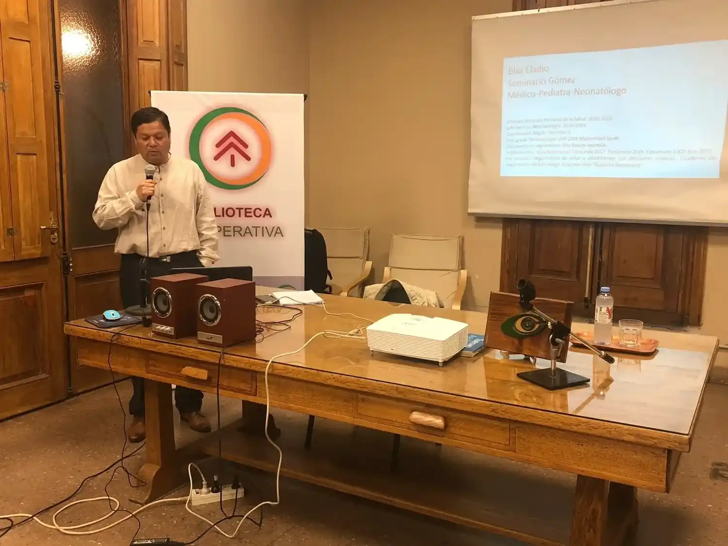 Presentaron un proyecto para crear un hospital materno infantojuvenil de alta complejidad