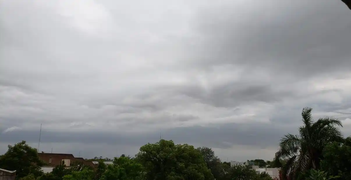 Rige un alerta amarillo por tormentas que afectarían a parte de Entre Ríos