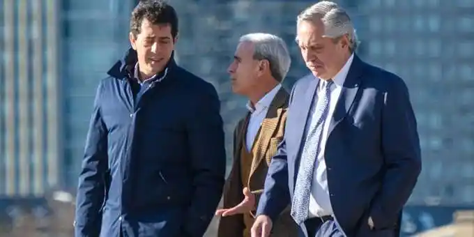 La Casa Rosada le respondió a Eduardo de Pedro y 
volvió a estallar la interna a días del Consejo del PJ