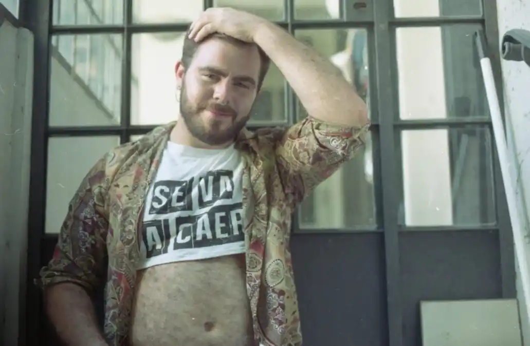 Beltrán Horisberger es comunicador, performer, activista LGBT y activista gorde 