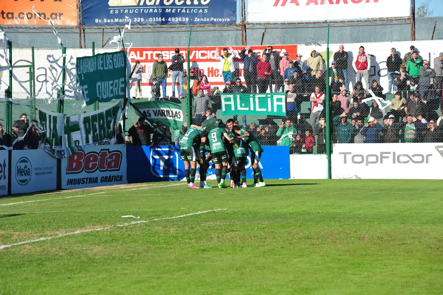 Sportivo Belgrano le ganó 2-1 a Sol de América de Formosa