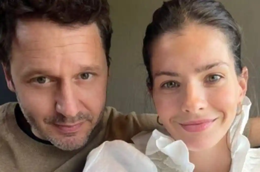 Benjamin Vicuña y China Suárez