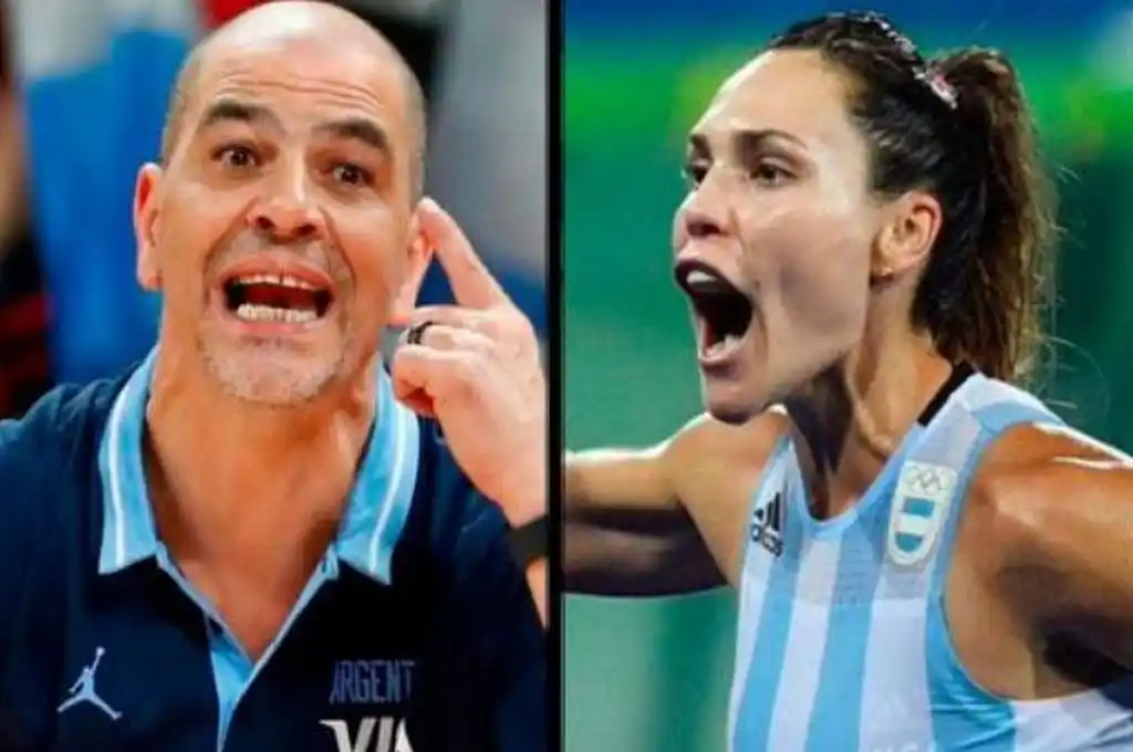 El DT de la Selección de básquet Sergio Hernández y la “leona” Noel Barrionuevo confirmaron su romance