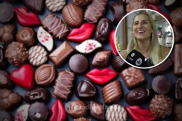 La chocolatería, un clásico de San Valentín que “no falla”: “Es un regalo fino con el que siempre quedás bien”