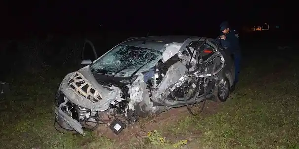 Un matrimonio salvó su vida de milagro 