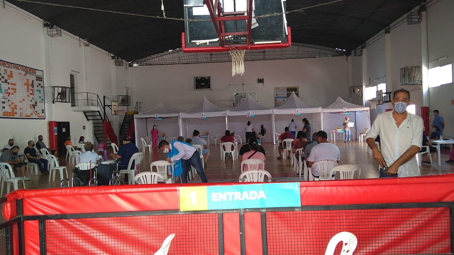No hay vacunas: qué sucederá con los turnos asignados